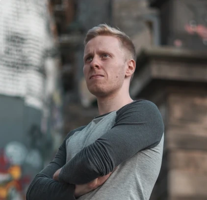 Tom Hendrych in Prague